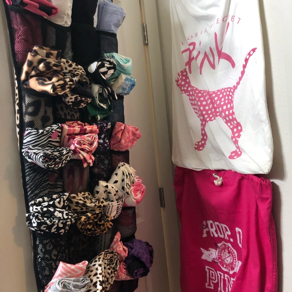 More pink